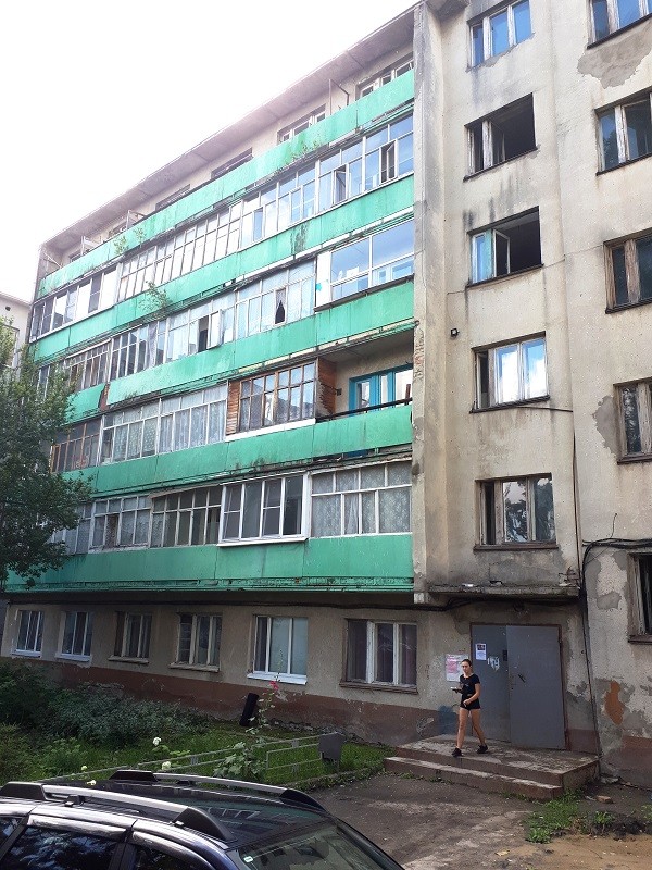 обл. Пензенская, г. Пенза, ул. Пушкина, д. 163-фасад здания