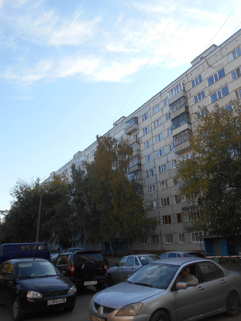 обл. Пензенская, г. Пенза, ул. Суворова, д. 155-фасад здания