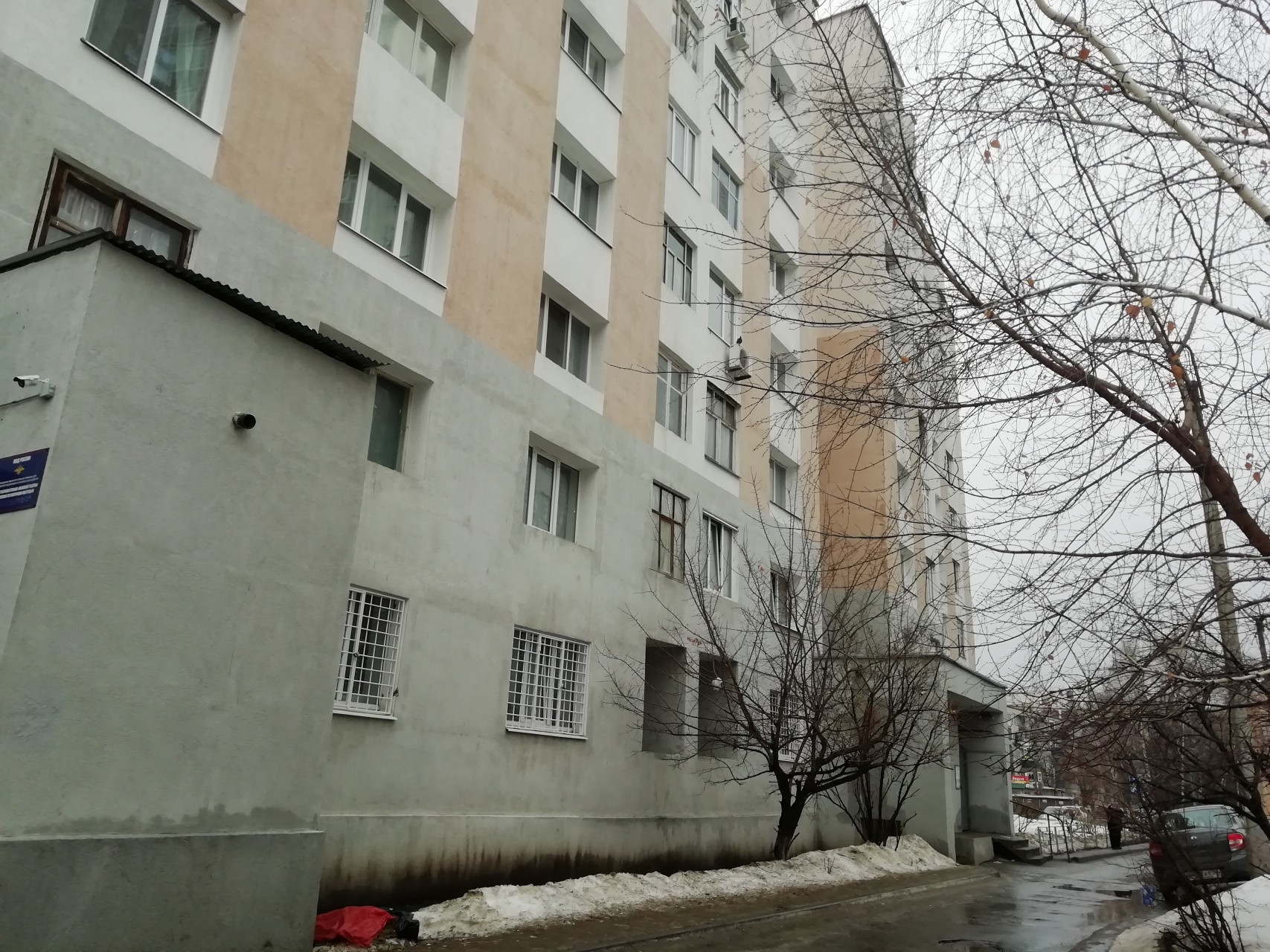 обл. Пензенская, г. Пенза, ул. Суворова, д. 169-фасад здания