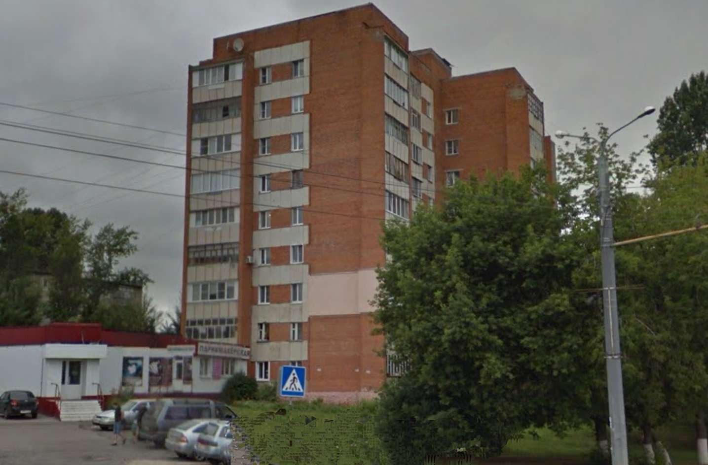 обл. Пензенская, г. Пенза, ул. Терновского, д. 251-фасад здания