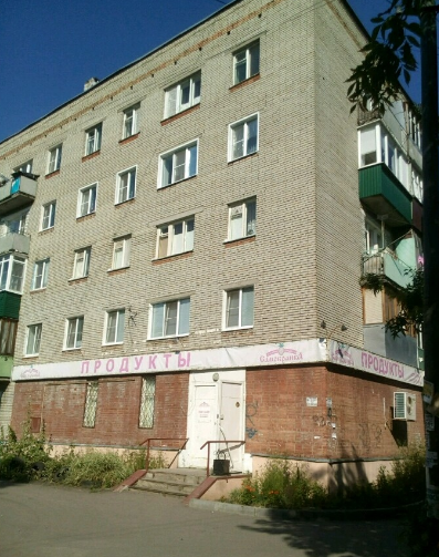 обл. Пензенская, г. Пенза, ул. Чаадаева, д. 93-фасад здания