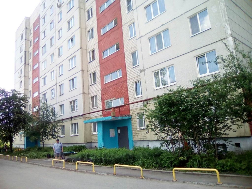 обл. Пензенская, г. Пенза, ул. Чаадаева, д. 111-фасад здания