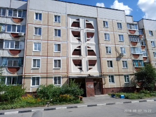 обл. Белгородская, г. Шебекино, ул. Ленина, д. 93-фасад здания