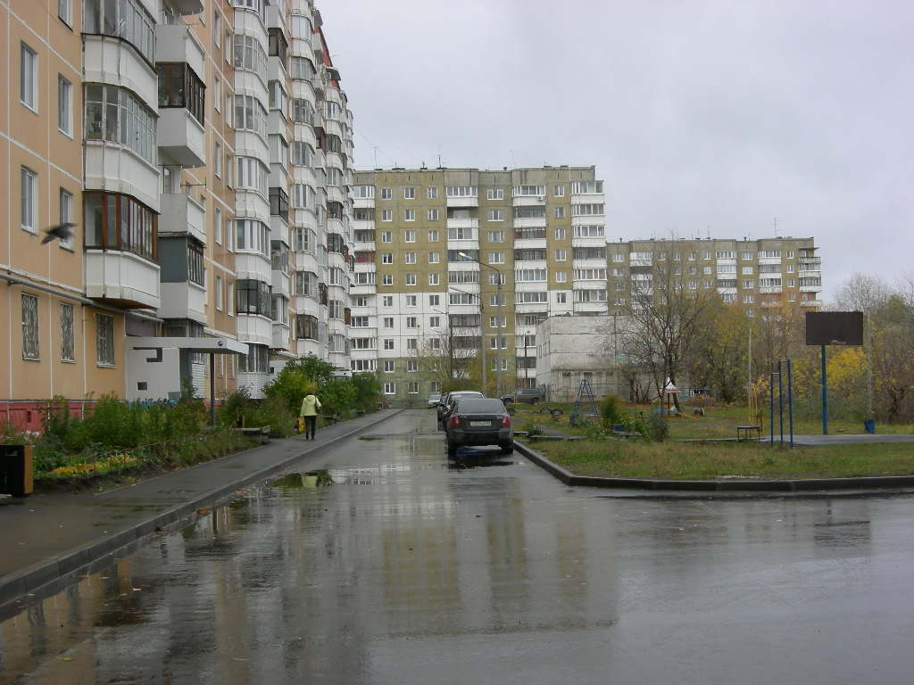 край. Пермский, г. Пермь, ул. Липатова, д. 20-придомовая территория