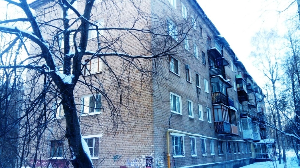 край. Пермский, г. Пермь, ул. Маршала Рыбалко, д. 78-фасад здания