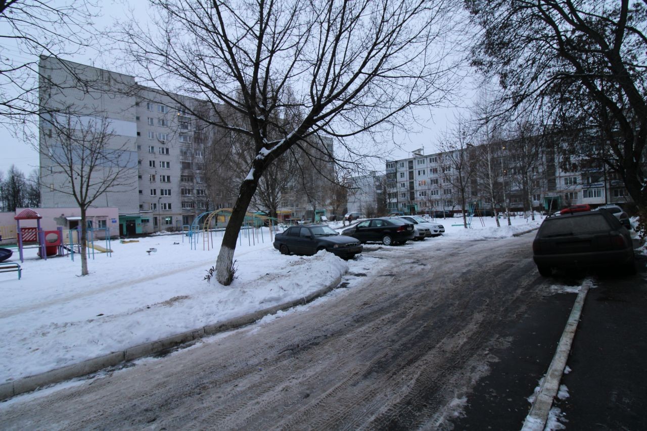 обл. Брянская, г. Брянск, ул. Брянского Фронта, д. 12, к. 1-придомовая территория