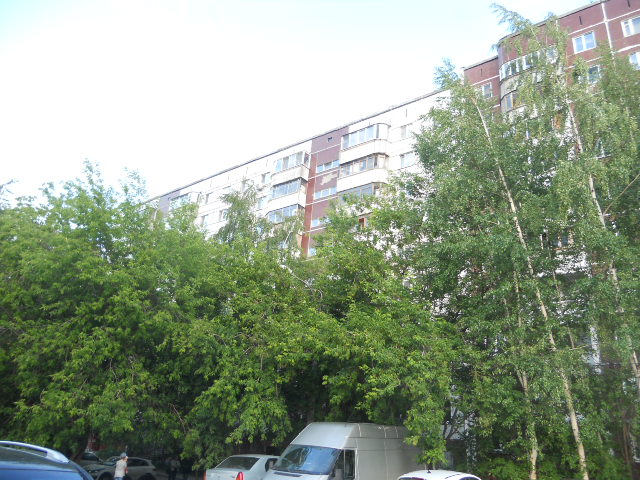 край. Пермский, г. Пермь, ул. Пономарева, д. 14-фасад здания