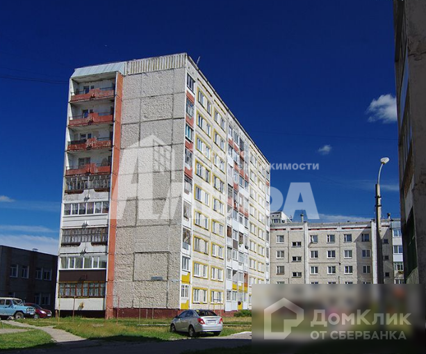 край. Пермский, г. Соликамск, б-р. Красный, д. 28-фасад здания