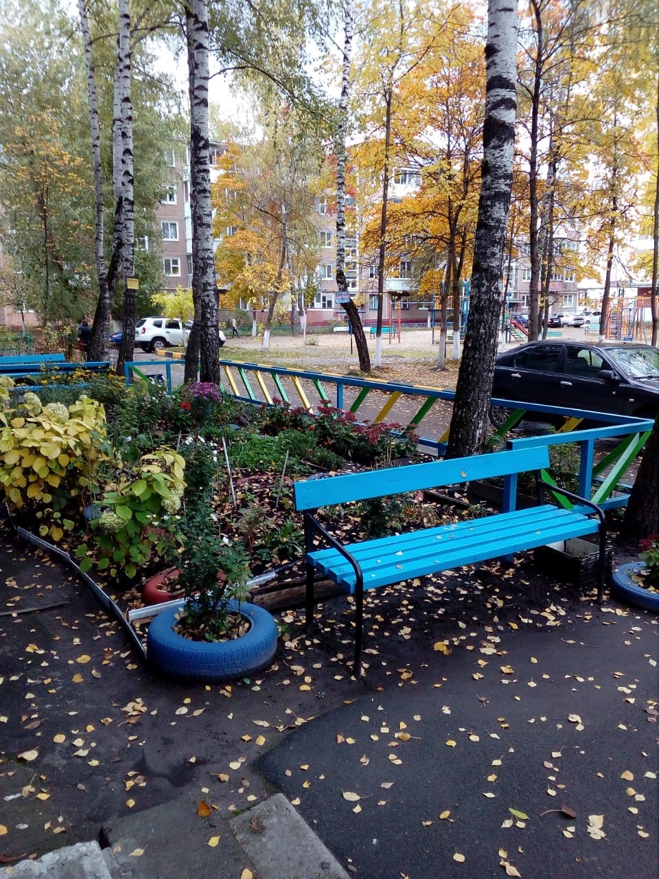 обл. Брянская, г. Брянск, ул. Донбасская, д. 59а-придомовая территория