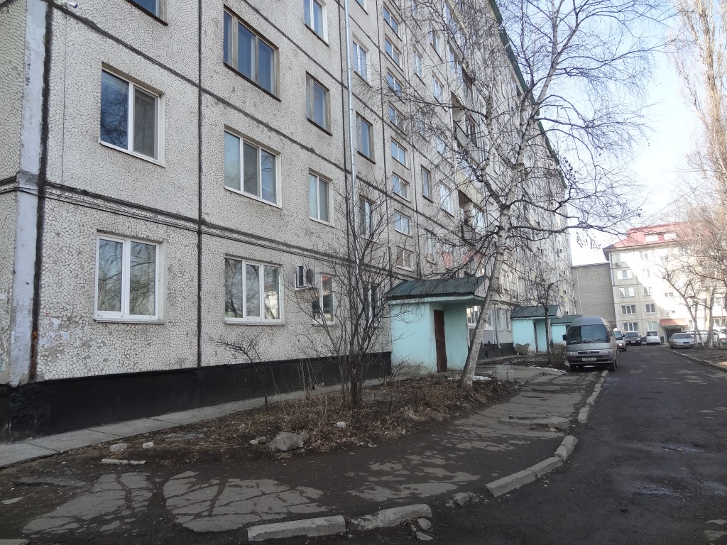 край. Приморский, г. Арсеньев, ул. Жуковского, д. 21-фасад здания