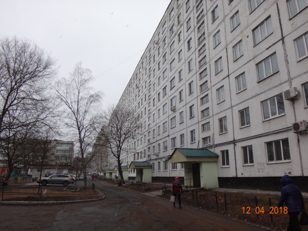 край. Приморский, г. Арсеньев, ул. Жуковского, д. 43-фасад здания