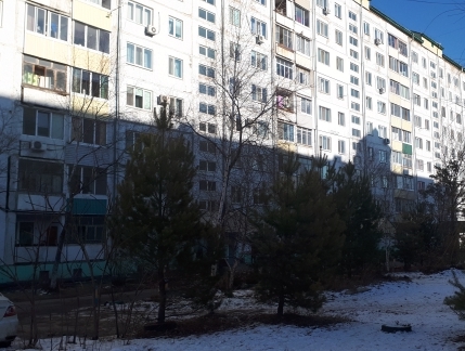 край. Приморский, г. Арсеньев, ул. Калининская, д. 11-фасад здания