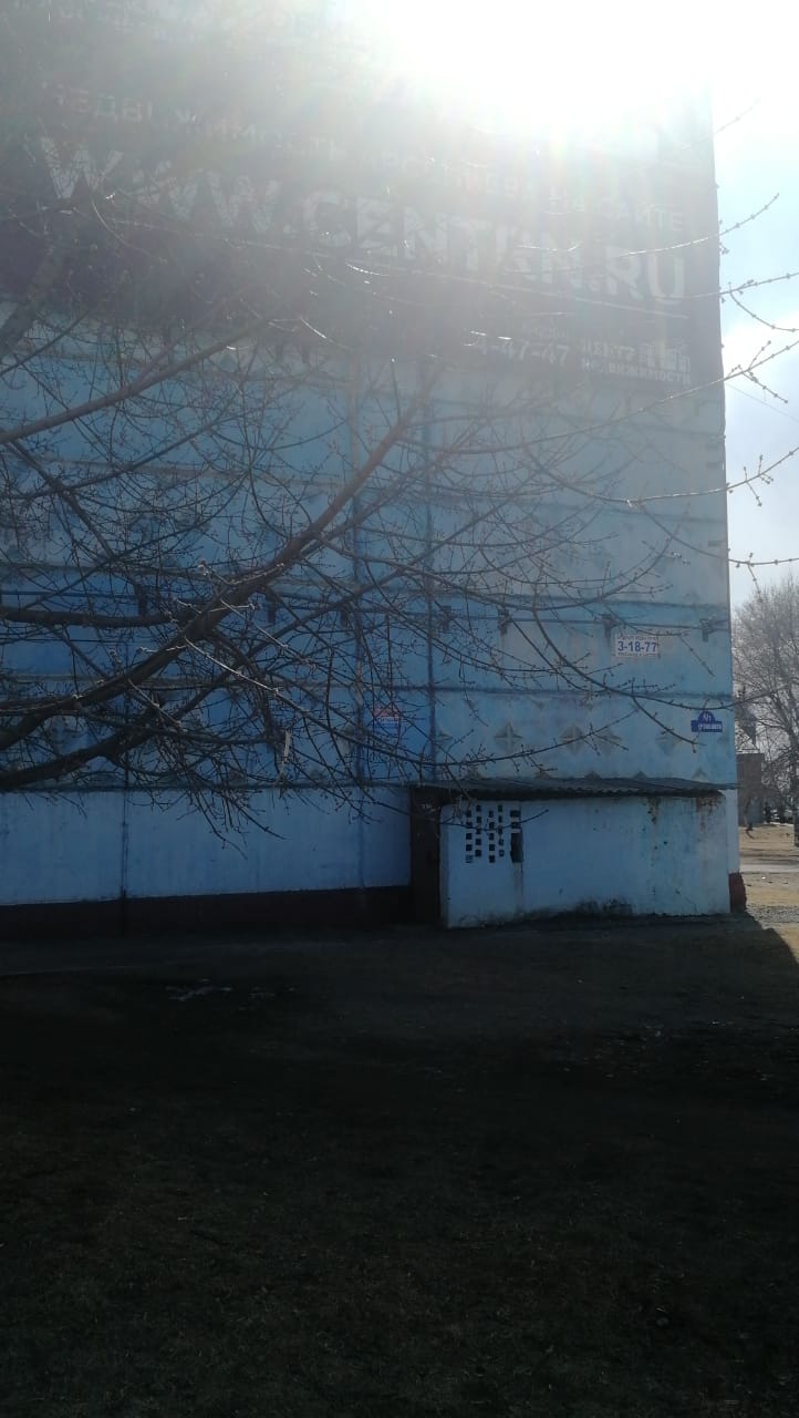 край. Приморский, г. Арсеньев, ул. Островского, д. 4, к. 1-фасад здания