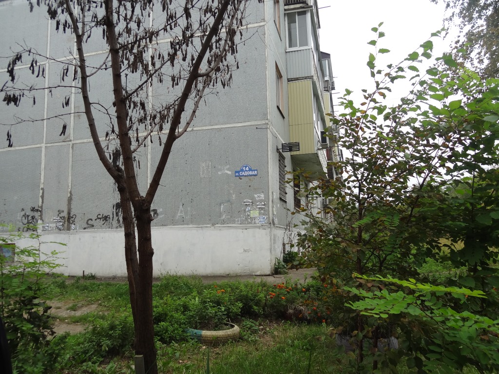 край. Приморский, г. Арсеньев, ул. Садовая, д. 14-фасад здания