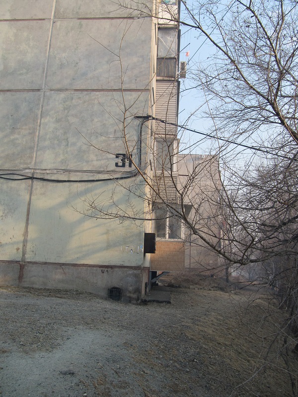 край. Приморский, г. Артем, ул. Ворошилова, д. 31-фасад здания
