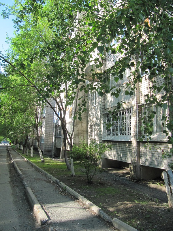 край. Приморский, г. Артем, ул. Фрунзе, д. 62-фасад здания