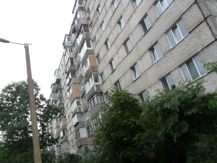 край. Приморский, г. Владивосток, ул. Гульбиновича, д. 29-фасад здания