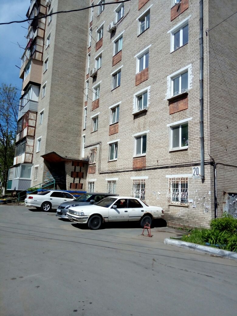 край. Приморский, г. Владивосток, ул. Давыдова, д. 20-фасад здания