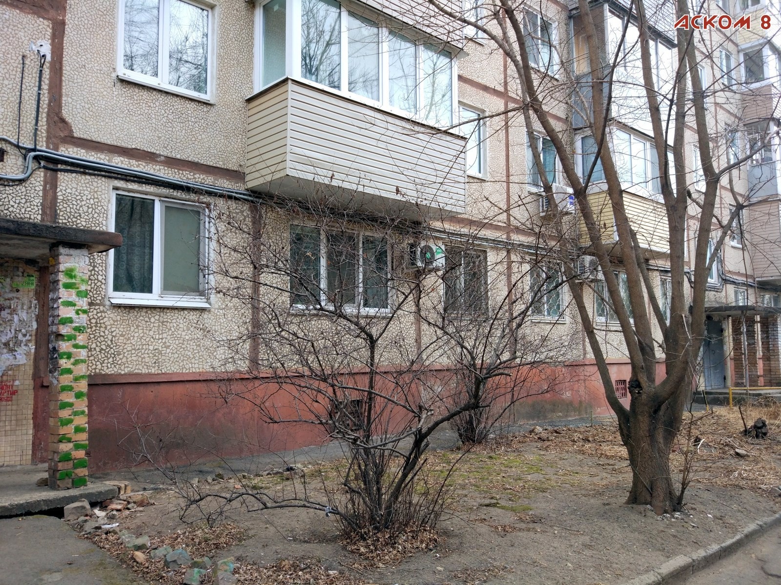 край. Приморский, г. Владивосток, ул. Давыдова, д. 24-фасад здания