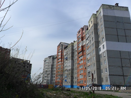 край. Приморский, г. Владивосток, ул. Пихтовая, д. 35-фасад здания