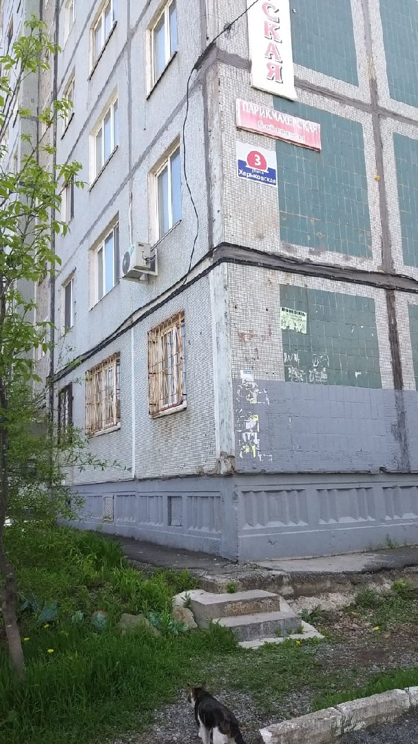 край. Приморский, г. Владивосток, ул. Харьковская, д. 3-фасад здания