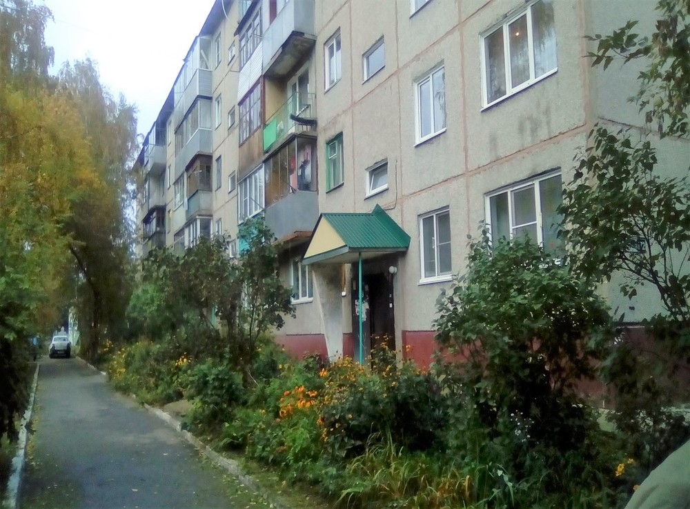 край. Алтайский, г. Барнаул, ул. Антона Петрова, д. 172-фасад здания