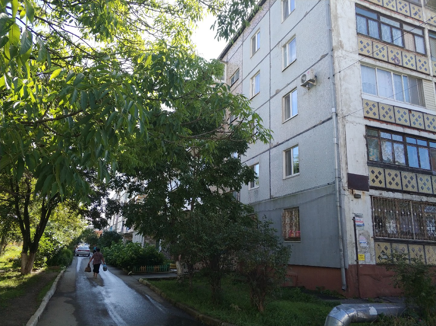 край. Приморский, г. Находка, ул. Кирова, д. 19-фасад здания