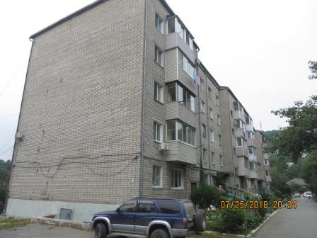 край. Приморский, г. Находка, ул. Кольцевая, д. 6-фасад здания