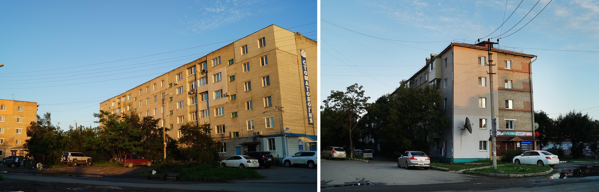 край. Приморский, г. Находка, ул. Малиновского, д. 23-фасад здания