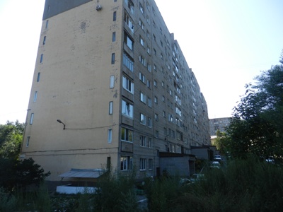 край. Приморский, г. Находка, ул. Нахимовская, д. 28-фасад здания