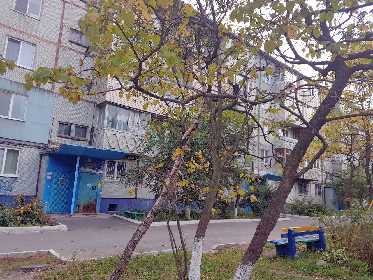 край. Приморский, г. Находка, ул. Пирогова, д. 50-фасад здания