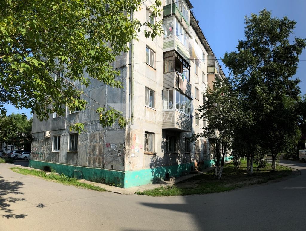 край. Приморский, г. Находка, ул. Постышева, д. 6-фасад здания