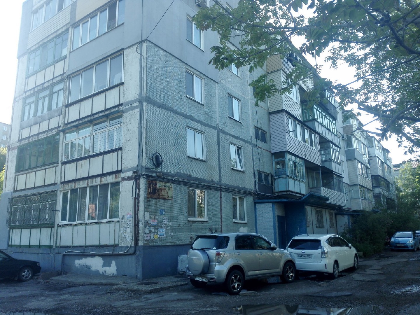 край. Приморский, г. Находка, ул. Рыбацкая, д. 5-фасад здания