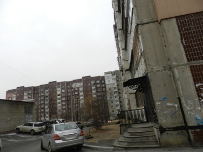 край. Приморский, г. Находка, ул. Спортивная, д. 16-фасад здания