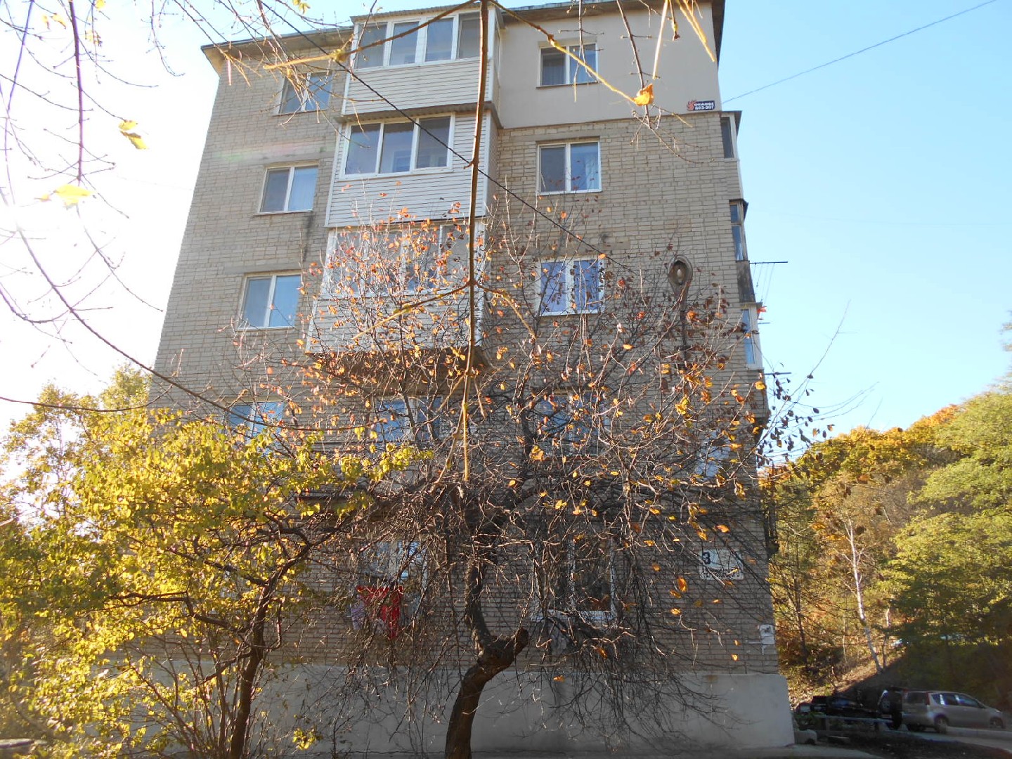 край. Приморский, г. Находка, ул. Черняховского, д. 3.-фасад здания