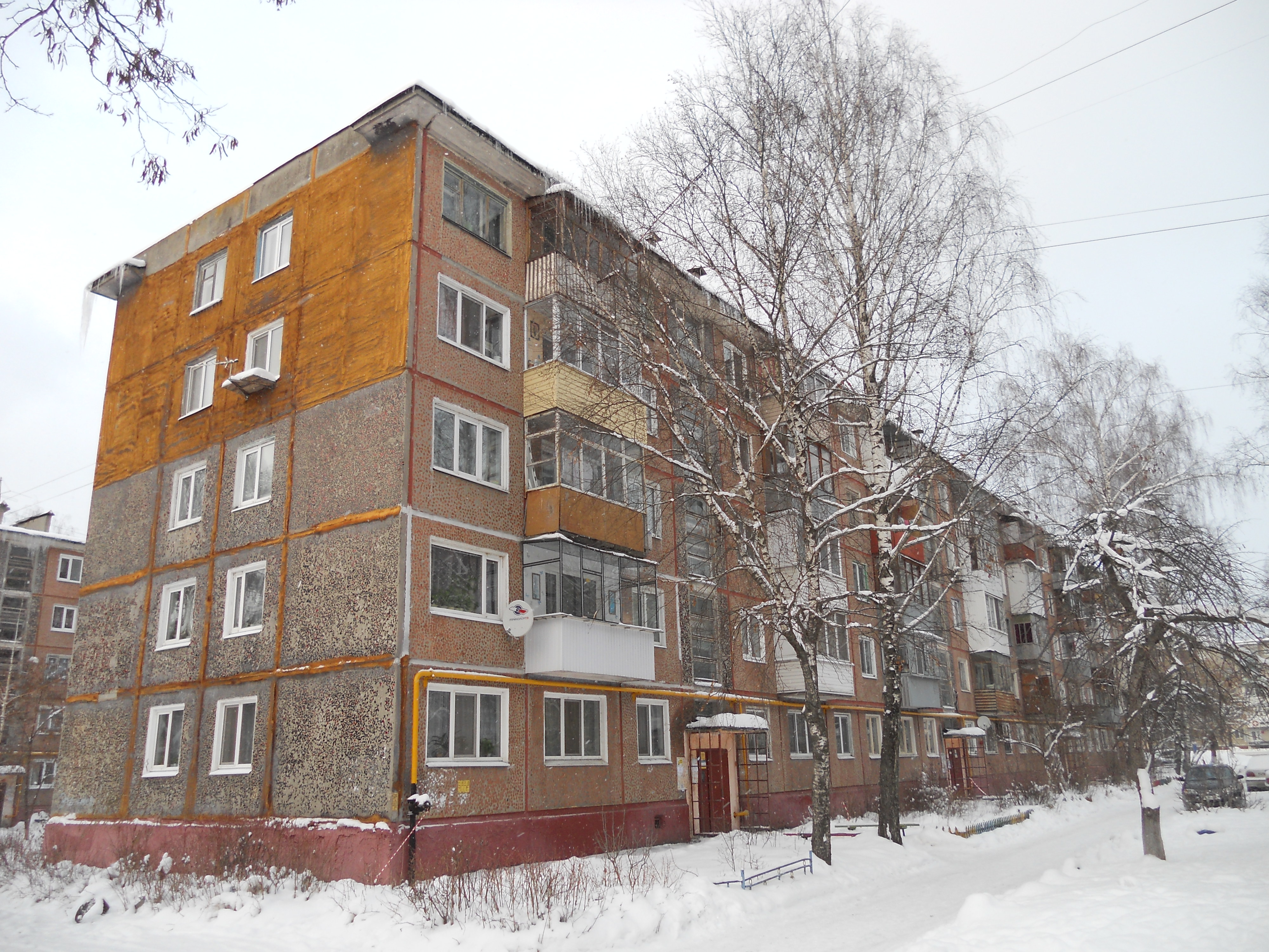 обл. Брянская, г. Брянск, пр-кт. Московский, д. 16-фасад здания