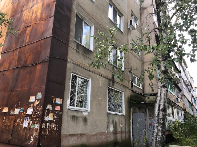 край. Приморский, г. Уссурийск, ул. Некрасова, д. 118-фасад здания