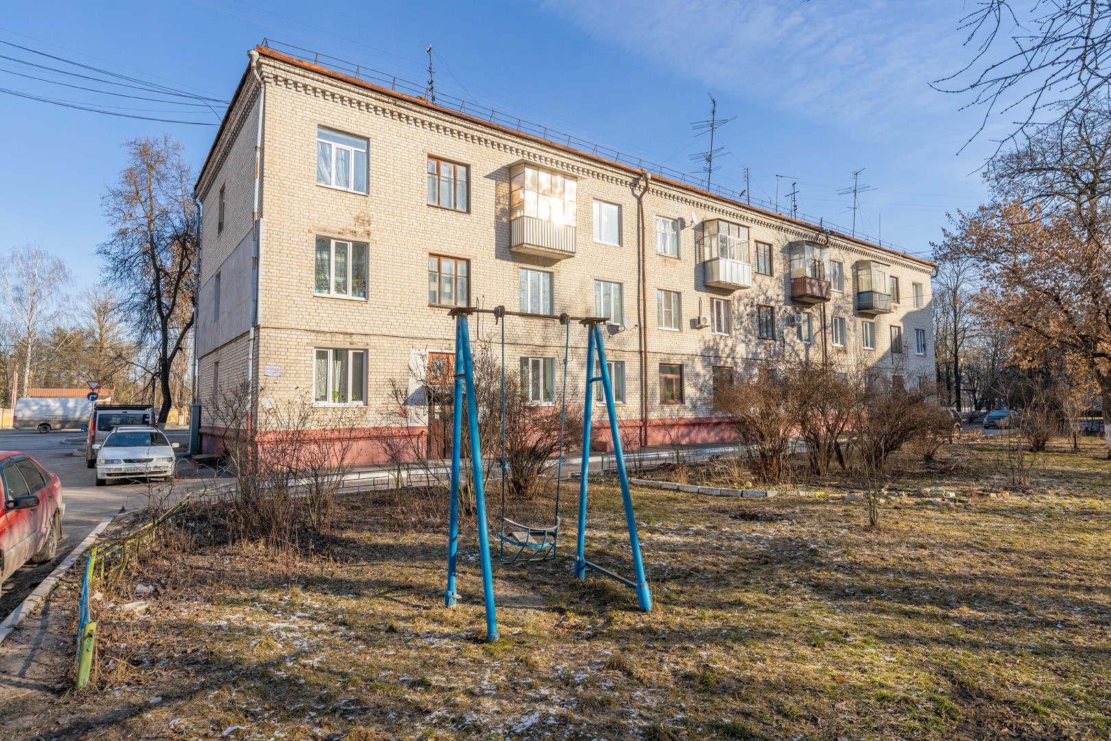 обл. Брянская, г. Брянск, пр-кт. Московский, д. 100-фасад здания