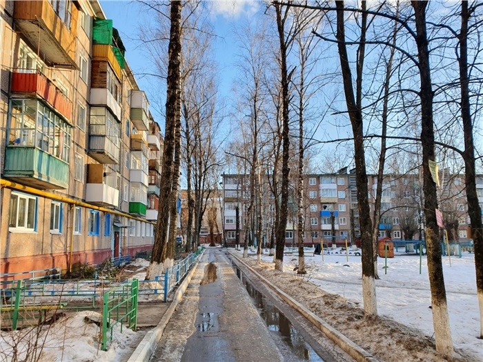 обл. Брянская, г. Брянск, пр-кт. Московский, д. 134-придомовая территория