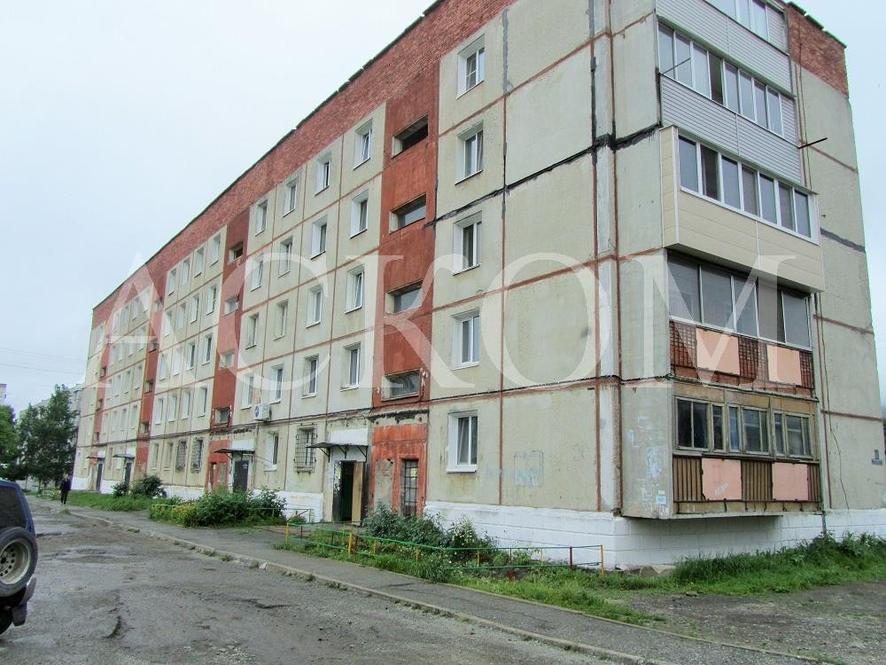 край. Приморский, г. Фокино, ул. Белашева, д. 20-фасад здания