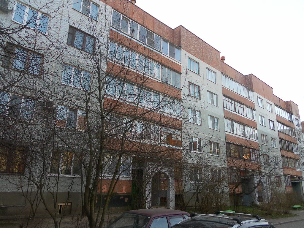 обл. Псковская, г. Псков, ул. Байкова, д. 17-фасад здания