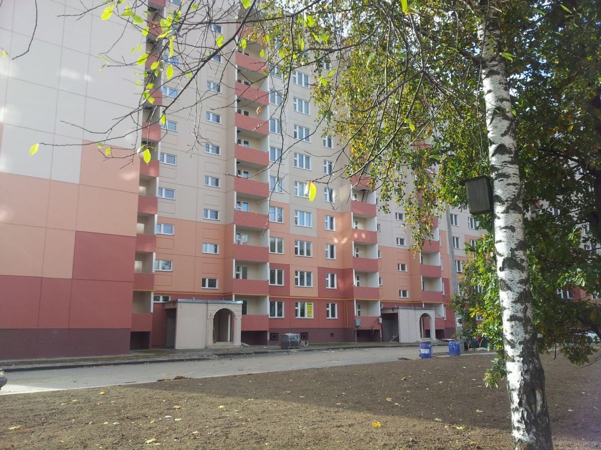 обл. Псковская, г. Псков, ул. Крупской, д. 22-фасад здания