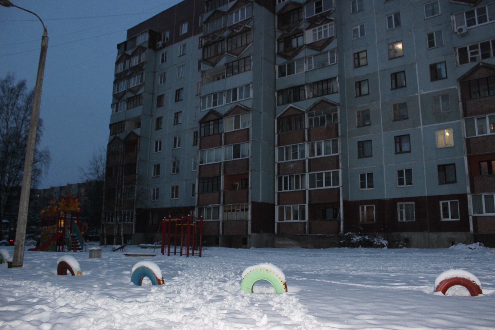 обл. Псковская, г. Псков, ул. Юрия Гагарина, д. 7а-фасад здания