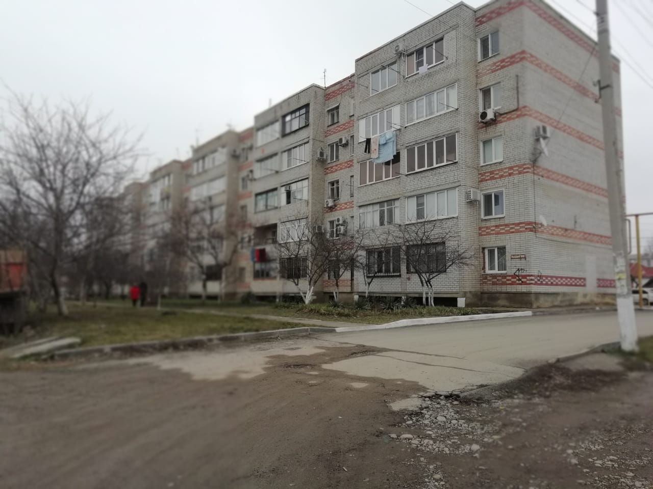 Респ. Адыгея, г. Майкоп, ул. Кольцова, д. 110-фасад здания