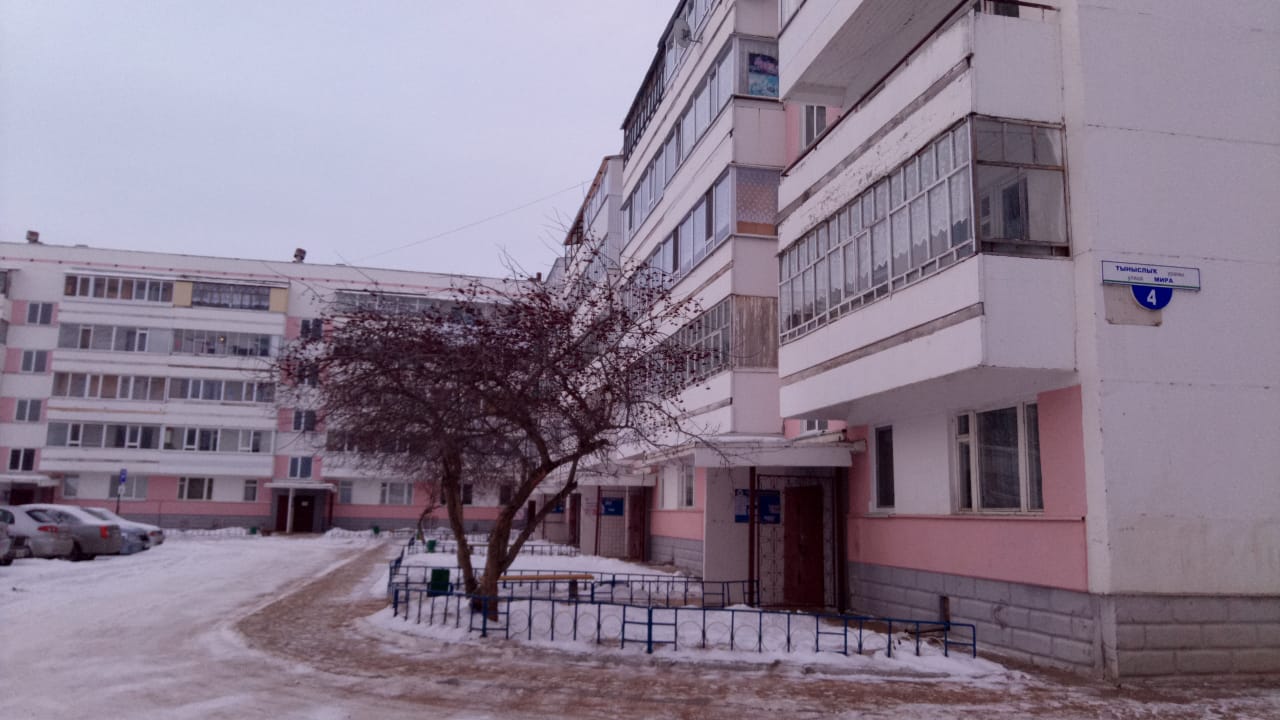Респ. Башкортостан, г. Агидель, ул. Мира, д. 4-фасад здания