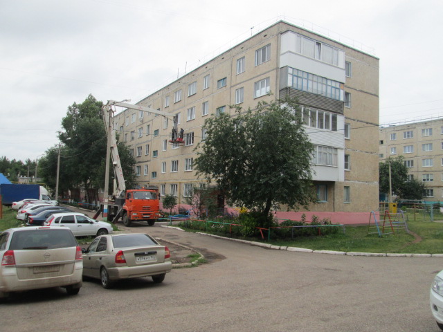 Респ. Башкортостан, р-н. Белебеевский, г. Белебей, ул. Волгоградская, д. 6/1-фасад здания