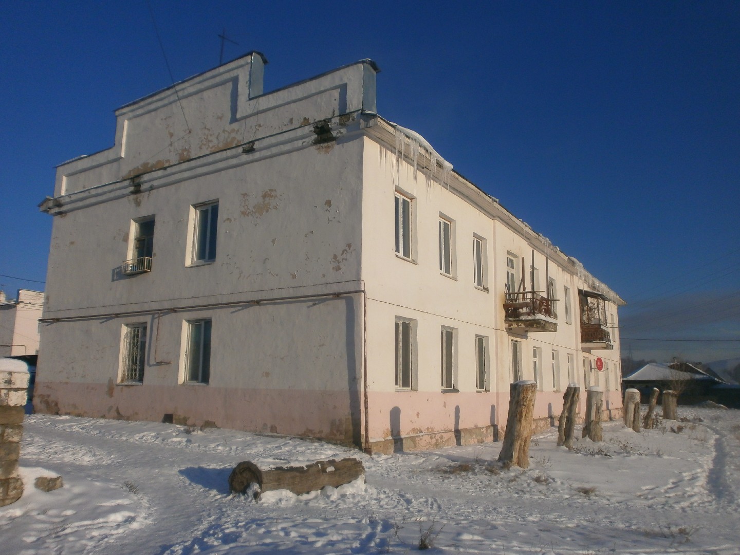 Респ. Башкортостан, р-н. Белорецкий, г. Белорецк, ул. Овчаренко, д. 2-фасад здания