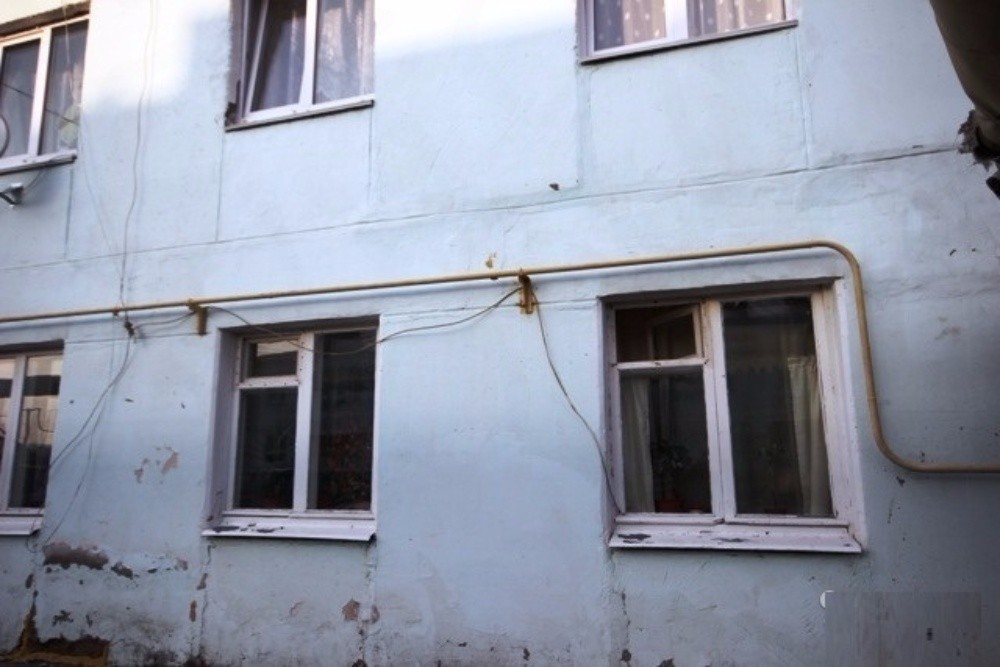 Респ. Башкортостан, р-н. Иглинский, с. Иглино, ул. Салавата, д. 1-фасад здания