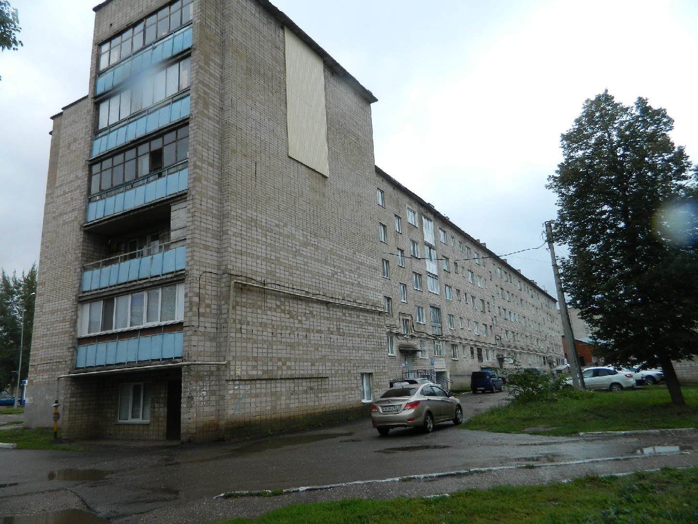 Респ. Башкортостан, г. Кумертау, ул. Худайбердина, д. 2-фасад здания
