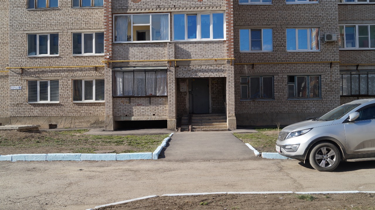 Респ. Башкортостан, г. Сибай, ул. Булякова, д. 5-фасад здания